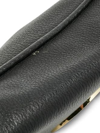 Tory Burch Borsa a spalla Amanda in pelle - Nero