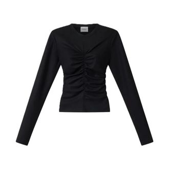 Isabel Marant Mujer, Camisetas, Negro, Talla: S