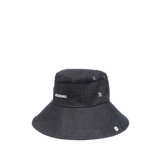 Jacquemus Logo Bucket Hat