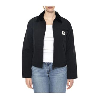 Carhartt Work in Progress Carhartt Wip, Light Jackets, female, Black, Size: M W Newkirk Summer Jacket