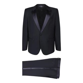 Dolce & Gabbana Hombre, Trajes, Azul, Talla: M