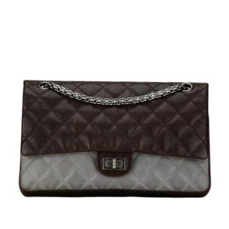 Chanel Pre-owned Reissue 2.55 Schoudertas - Dames - Pre-owned - Veelkleurig - Maat: ONE Size Leer