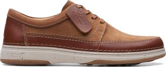 Clarks Nature 5 Lo in Brown Nubuck