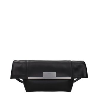 Max Mara Donnas Borsa A Tracolla In Pelle Nera