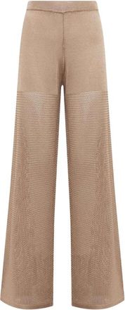 Blugirl Mujer, Pantalones, Beige, Talla: S