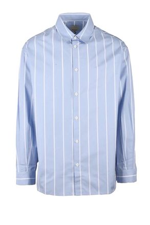 Emporio Armani Shirt Cotton - Light Blue