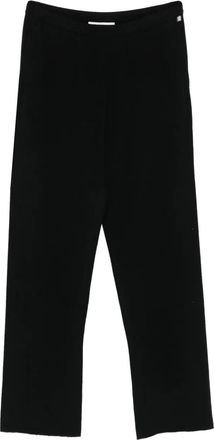 Extreme Cashmere Pantaloni in misto cashmere - Nero