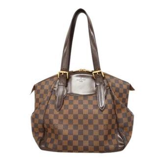 Louis Vuitton Pre-owned Handbags, female, Brown, Size: ONE SIZE Pre-owned Vintage Handbag