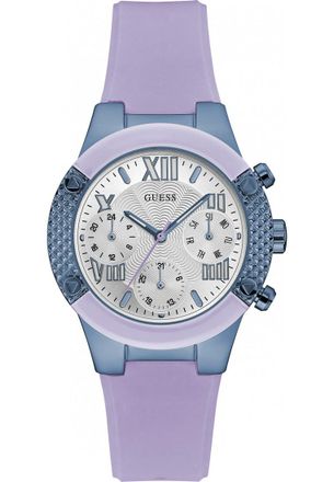 Guess Womens W0958L2 Ladies Watch - Purple - One Size