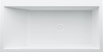 Laufen Laufen Kartell Ba&ntilde;era De Fundici&oacute;n Mineral Esquina Derecha