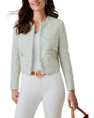 J.McLaughlin J.Mclaughlin Berry Jacket
