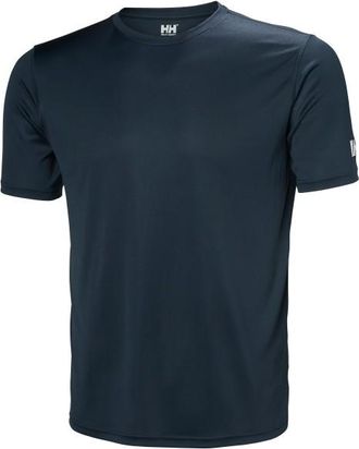 Helly Hansen Tech T-Shirt 2.0 Kunstfaserunterw&auml;sche f&uuml;r Herren | blau
