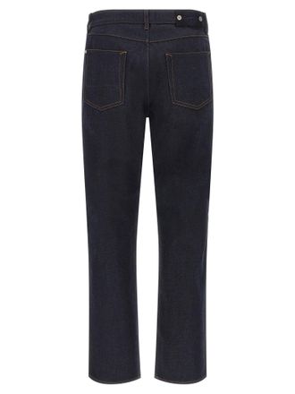 Stone Island Indigo Denim-Rinsed Jeans - Indigo