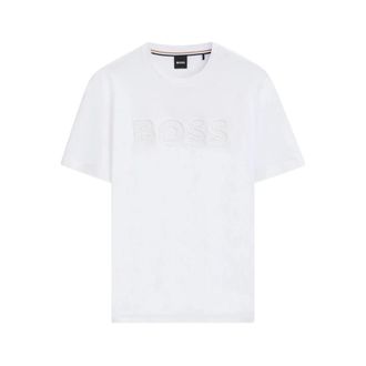 HUGO BOSS T-shirt C-Thompson - - Tops - Uomo - Bianco - XL