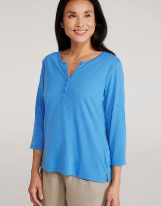 Mountain Warehouse Womens Mountain Warehouse Womens/Ladies Paphos Quick Dry UV Protection Top - Blue - Size: 16