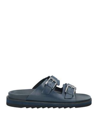 BALDININI サンダル Baldinini サンダル 40 25.5cm シルバー✖️ブラック - メルカリ