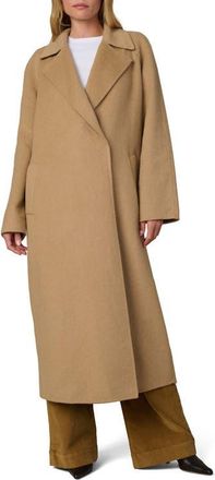 Joe's The Dani Michelle Madeline Coat in Camel at Nordstrom, Size X-Large