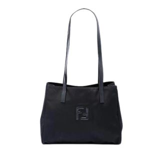 Fendi Bolso Tote Pre-owned de Nailon - Pre-owned - Mujer - Negro - ONE SIZE