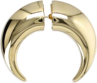 Marine Serre Shamanic Stud Earring