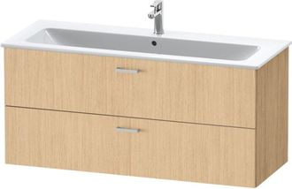 Duravit Duravit - Xbase Mueble De Ba&ntilde;o Colgado En La Pared W:120 Cm Con 2
