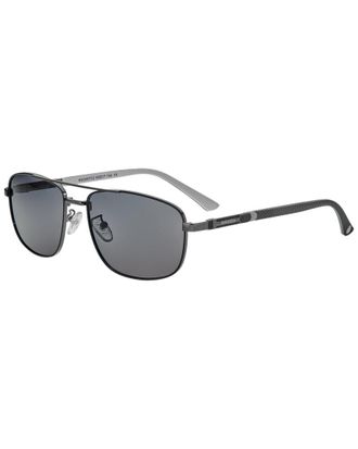Breed Bertha Mens Bsg067c2 55Mm Polarized Sunglasses