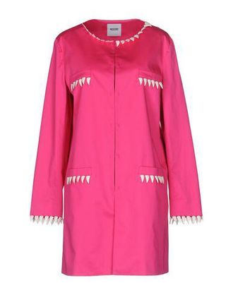 Moschino Overcoats & Trench Coats