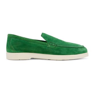 Moorer Loafers, male, Green, Size: 11 US Cezanne-P5 Loafer