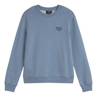 A.P.C. Mujer, Sudaderas, Azul, Talla: XS