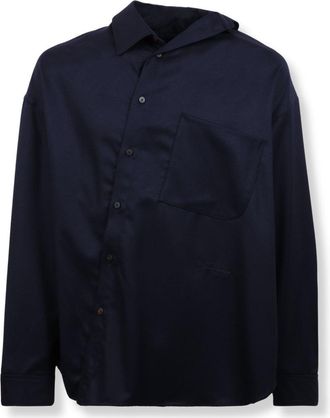 Jacquemus Asymmetric Button-Up Shirt