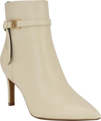 Tommy Hilfiger Jorine Pointed Toe Bootie in Chic Cream at Nordstrom Rack, Size 8.5