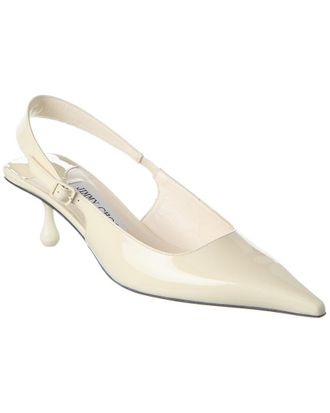 Jimmy Choo London Amel 50 Patent Slingback Pump
