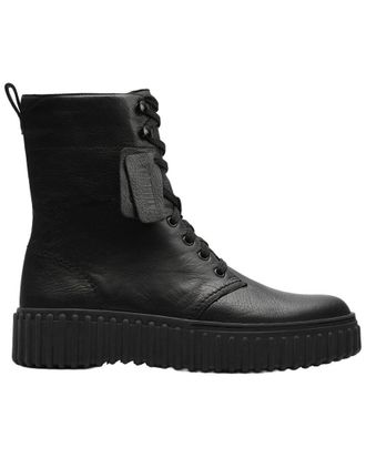 Clarks Torhill Leather Boot