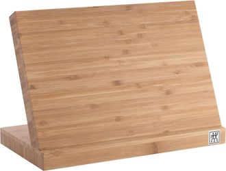 Zwilling Bamboo Magnetic Easel - holds up to 7 knives (Knives not included)