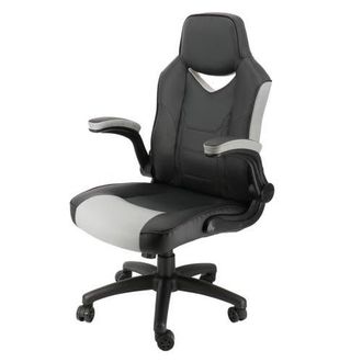 Elama High Back Adjustable Office Chair in Black at Nordstrom