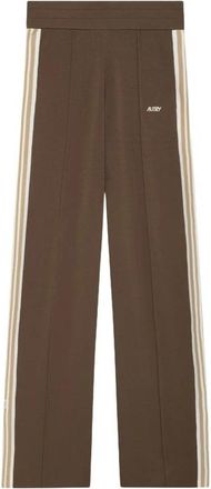 Autry Viscose Knit Joggers - Dames - Sweatpants - Bruin - L - Broeken