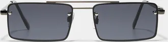 Le 31 Slim rectangular sunglasses