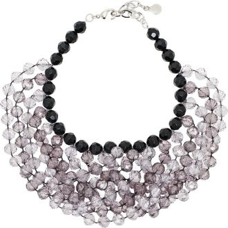 Emporio Armani Transparent Twist Necklace