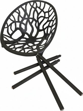 Regalos Miguel Sillas Jard&iacute;n - Silla Nido Basic - Negro