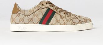 Gucci Sneakers Stretch in tessuto monogram GG con dettaglio a righe