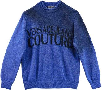 Versace Jeans Couture Degrad Logo sweater
