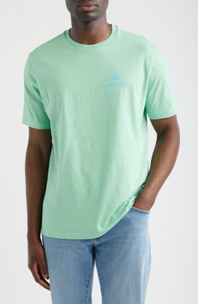 Tommy Bahama I have Angler Issues Cotton Graphic T-Shirt in Light Neptune Heather at Nordstrom, Size Xxx-Large