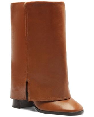 Arezzo Harper Leather Bootie