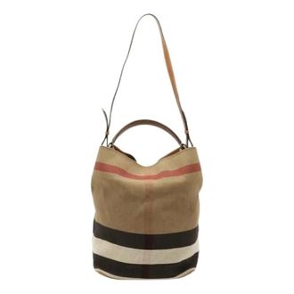 Burberry Borsa a spalla Pre-owned Pouch - - Pre-owned - Donna - Beige - ONE SIZE