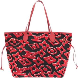 Louis Vuitton Pre-owned Tote Bag - Heren - Vintage Shopper - Veelkleurig - ONE Size - Vintage