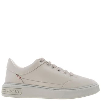 Bally Melvin Leather Low-Top Sneakers