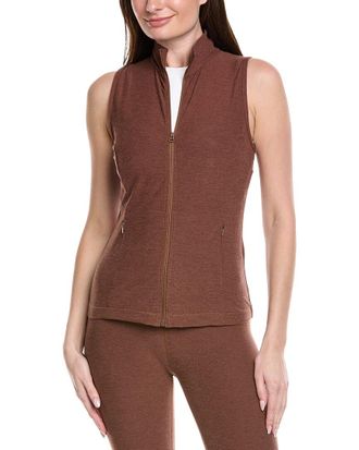 Beyond Yoga Beyond Yoga Venice Zip-Front Vest