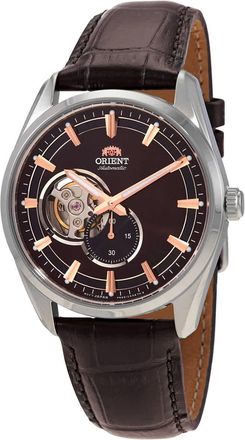 Orient Open Heart Automatic Brown Dial Mens Watch RA-AR0005Y10B