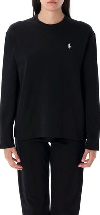 Ralph Lauren Black cotton T-Shirt