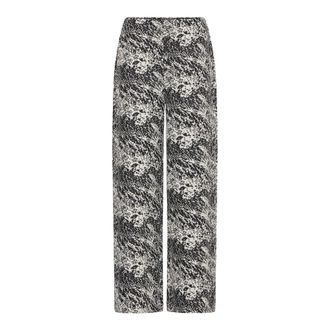 Ichi Pantaloni a gamba larga - - Trousers - Donna - Multicolore - L