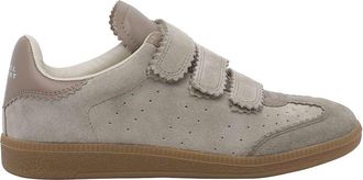 Isabel Marant Taupe Beth Sneakers